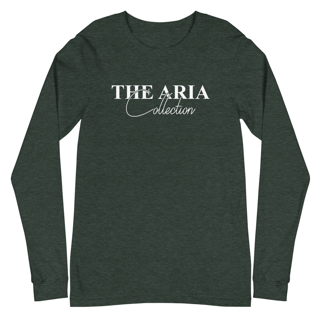 The Aria CollectionUnisex Long Sleeve Tee