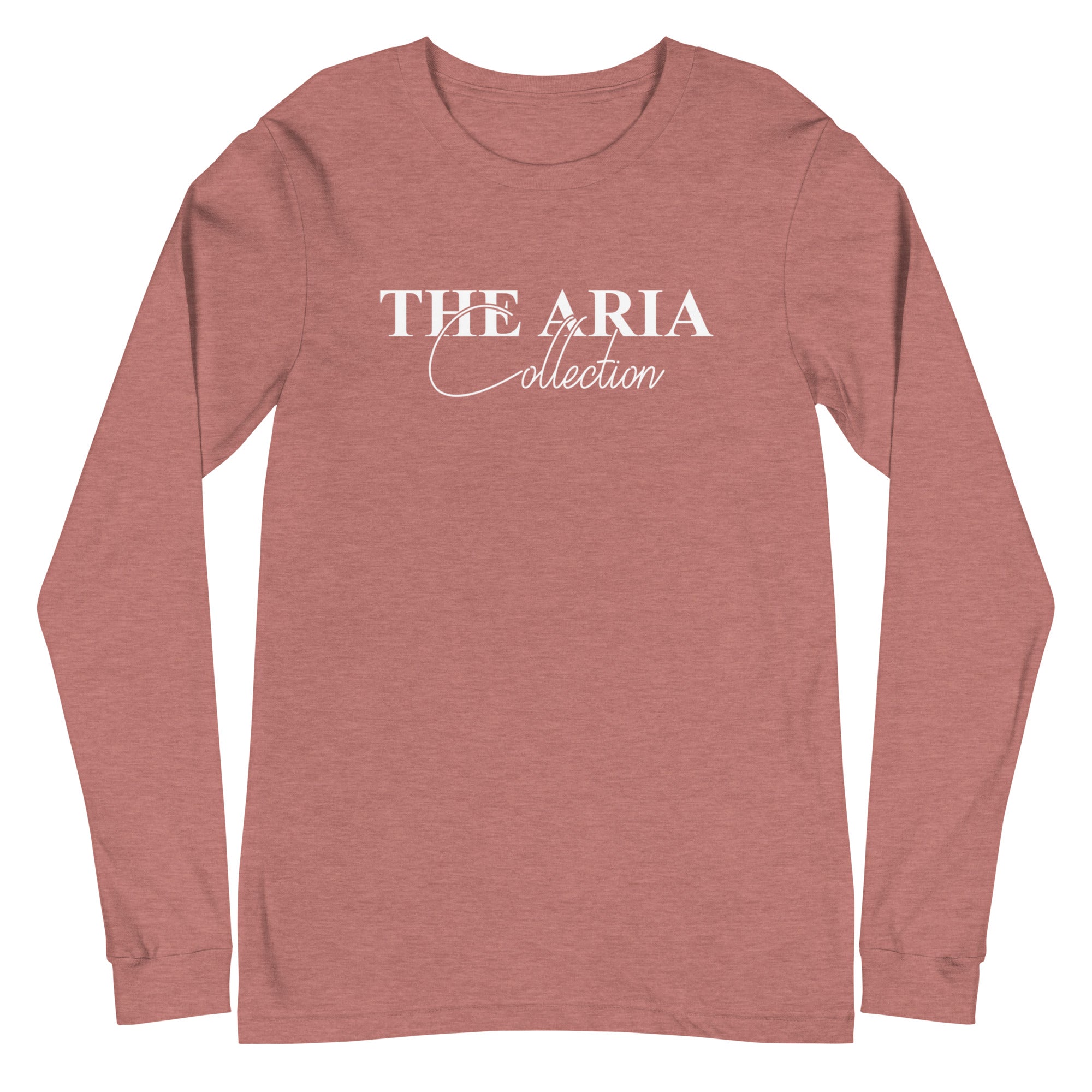 The Aria CollectionUnisex Long Sleeve Tee