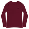 The Aira Collection Embroidered Logo Long Sleeve Tee