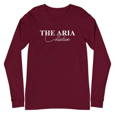 The Aria CollectionUnisex Long Sleeve Tee