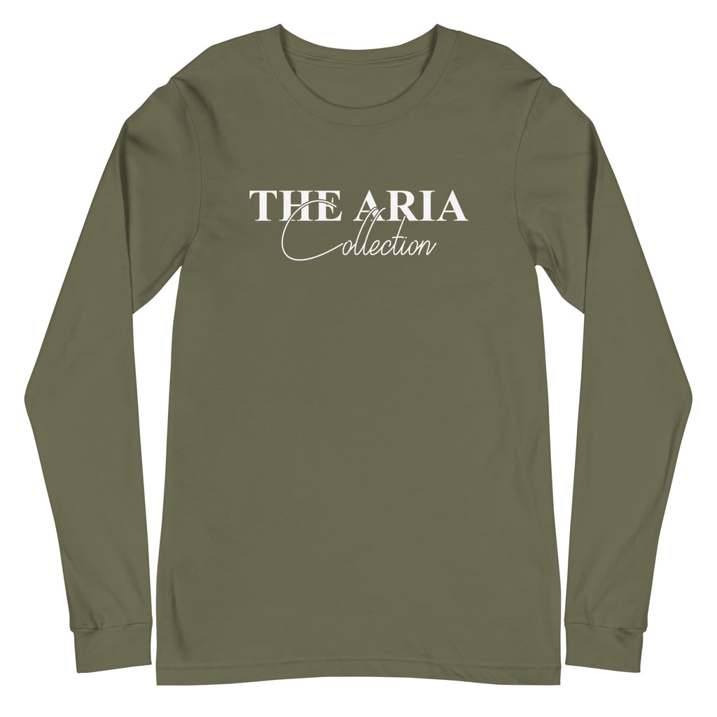 The Aria CollectionUnisex Long Sleeve Tee
