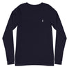 The Aira Collection Embroidered Logo Long Sleeve Tee