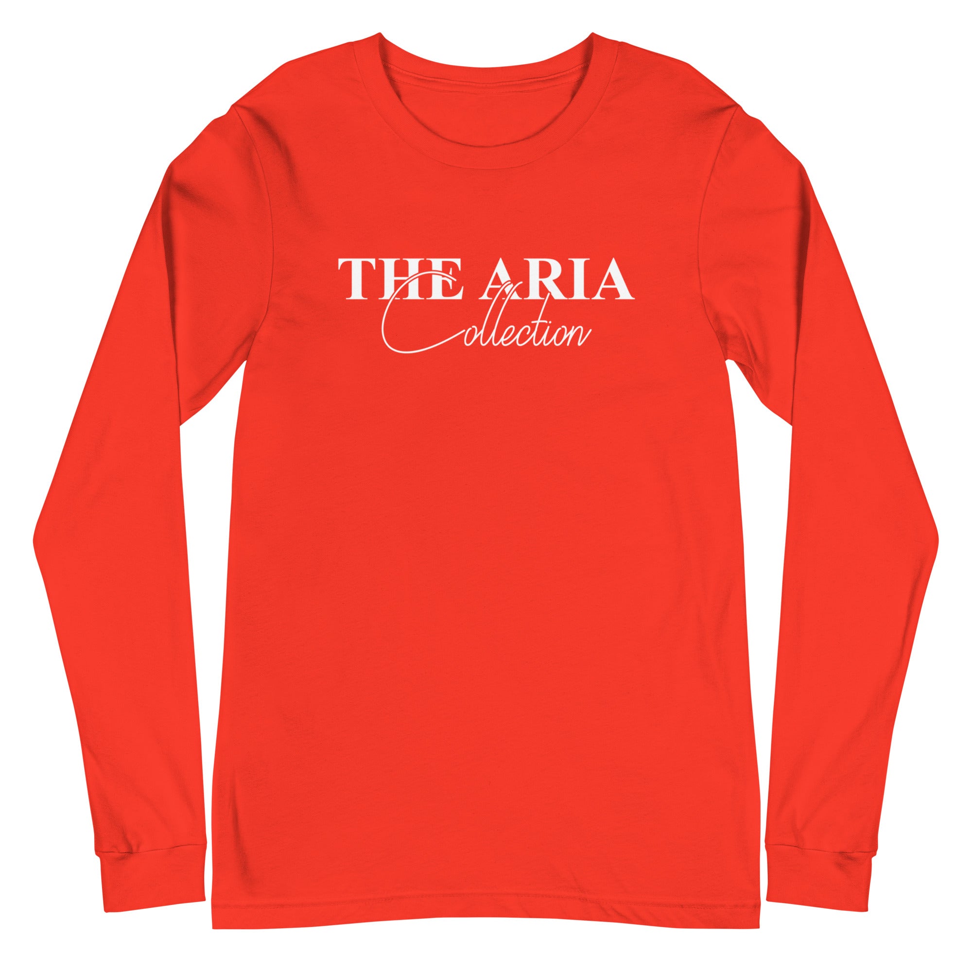The Aria CollectionUnisex Long Sleeve Tee