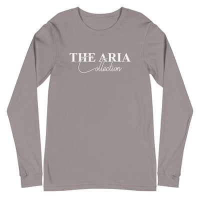 The Aria CollectionUnisex Long Sleeve Tee