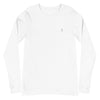 The Aira Collection Embroidered Logo Long Sleeve Tee