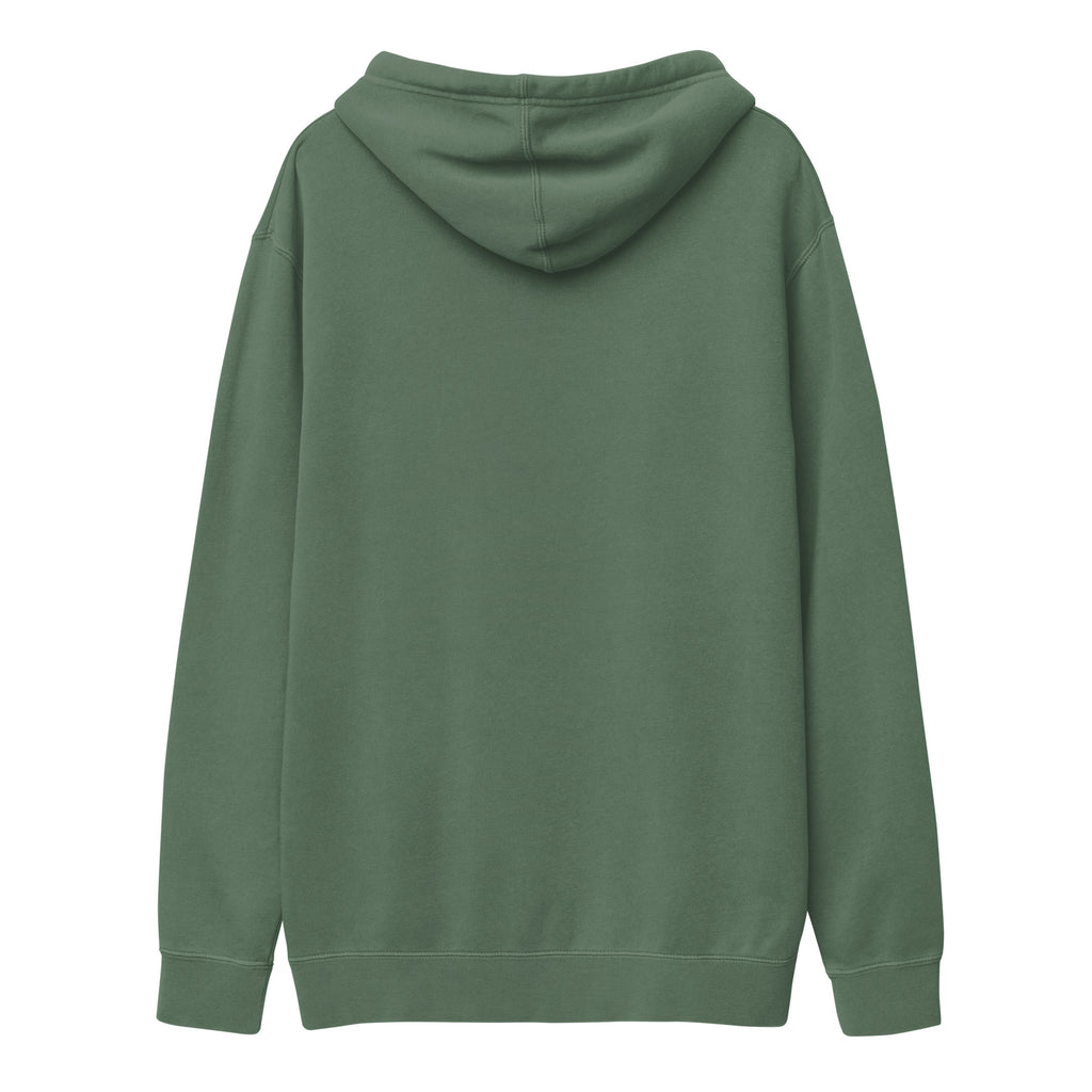 The Aria Collection Pigment-Dyed Hoodie