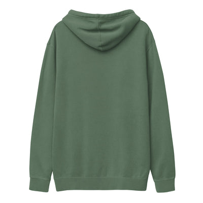 The Aria Collection Pigment-Dyed Hoodie