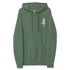 The Aria Collection Pigment-Dyed Hoodie