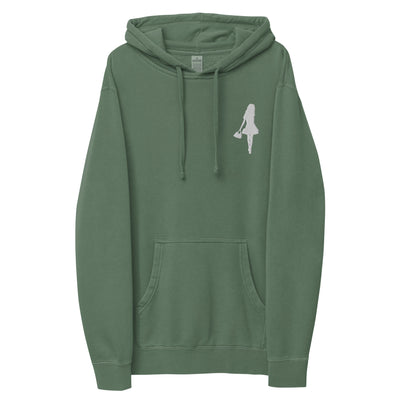 The Aria Collection Pigment-Dyed Hoodie