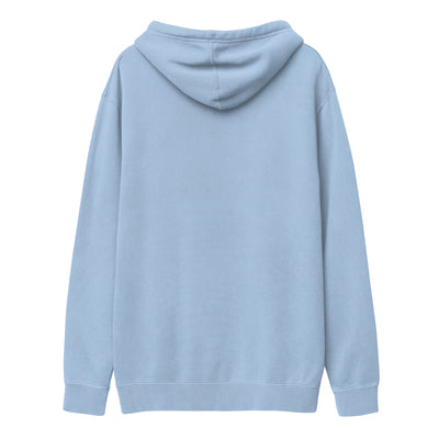 The Aria Collection Pigment-Dyed Hoodie