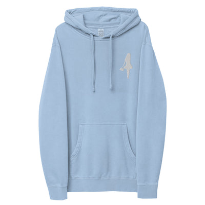 The Aria Collection Pigment-Dyed Hoodie