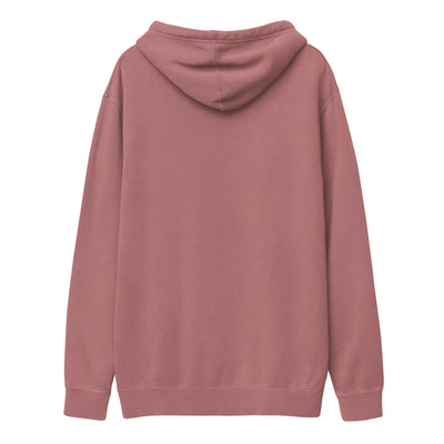 The Aria Collection Pigment-Dyed Hoodie