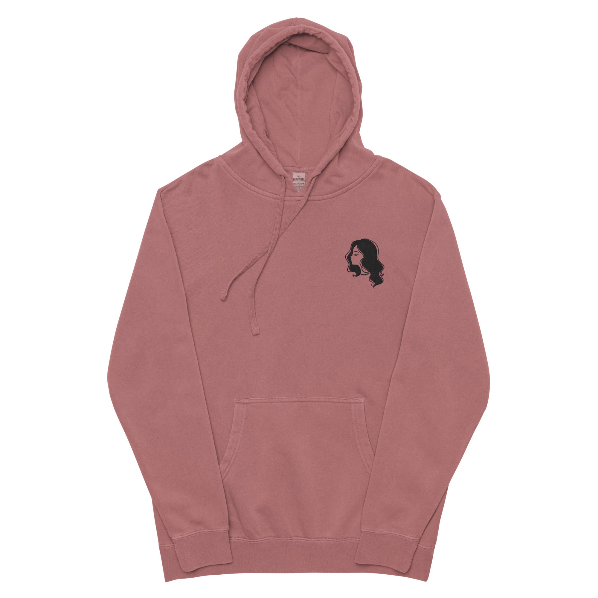 Bae Azz Pigment-Dyed Hoodie