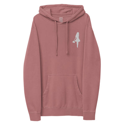 The Aria Collection Pigment-Dyed Hoodie