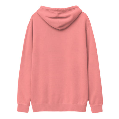 The Aria Collection Pigment-Dyed Hoodie