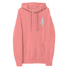 The Aria Collection Pigment-Dyed Hoodie