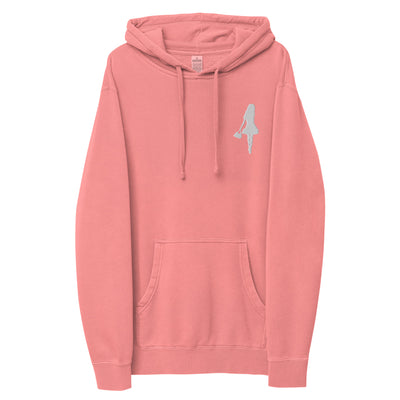 The Aria Collection Pigment-Dyed Hoodie