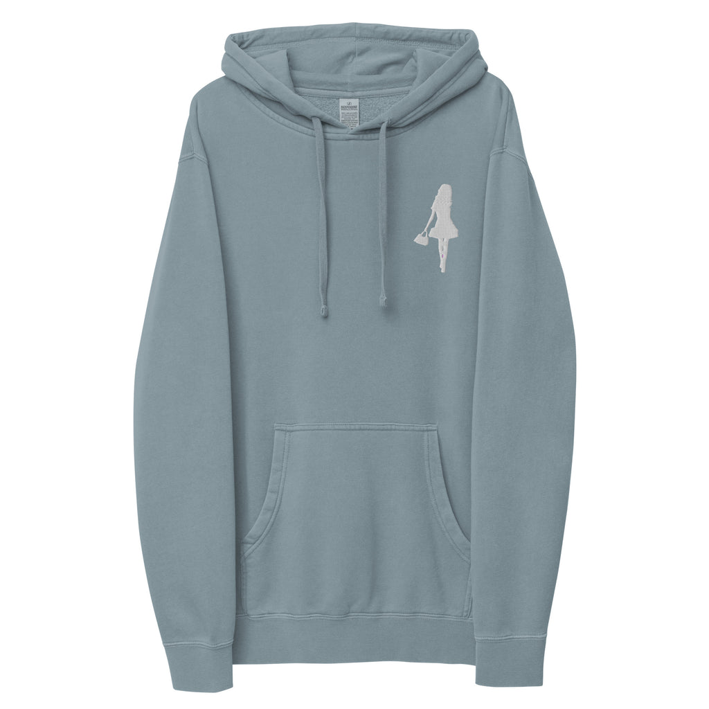 The Aria Collection Pigment-Dyed Hoodie