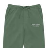 The Aria Collection Pigment-Dyed Sweatpants