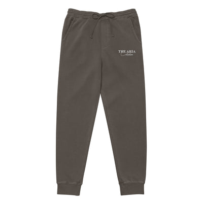 The Aria Collection Pigment-Dyed Sweatpants