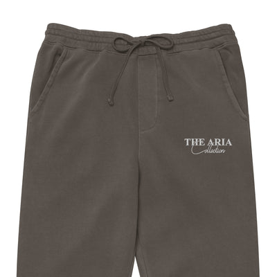 The Aria Collection Pigment-Dyed Sweatpants