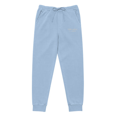 The Aria Collection Pigment-Dyed Sweatpants