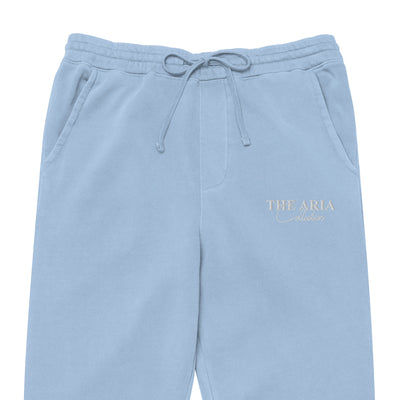 The Aria Collection Pigment-Dyed Sweatpants