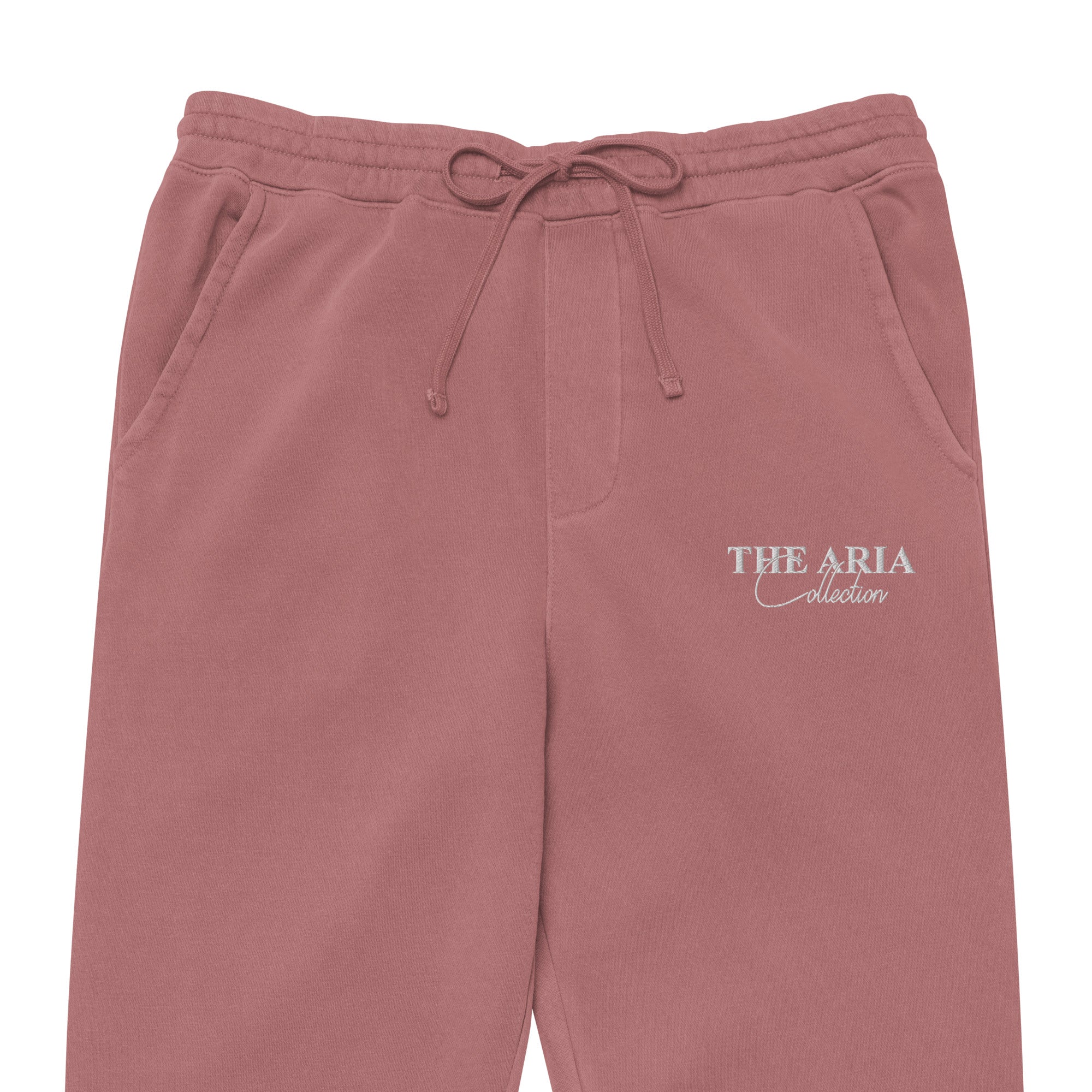 The Aria Collection Pigment-Dyed Sweatpants