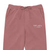 The Aria Collection Pigment-Dyed Sweatpants