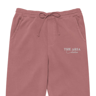 The Aria Collection Pigment-Dyed Sweatpants