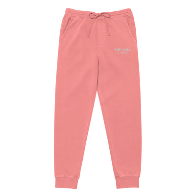 The Aria Collection Pigment-Dyed Sweatpants