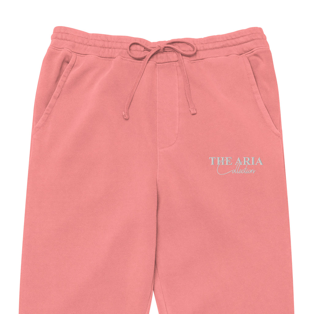 The Aria Collection Pigment-Dyed Sweatpants