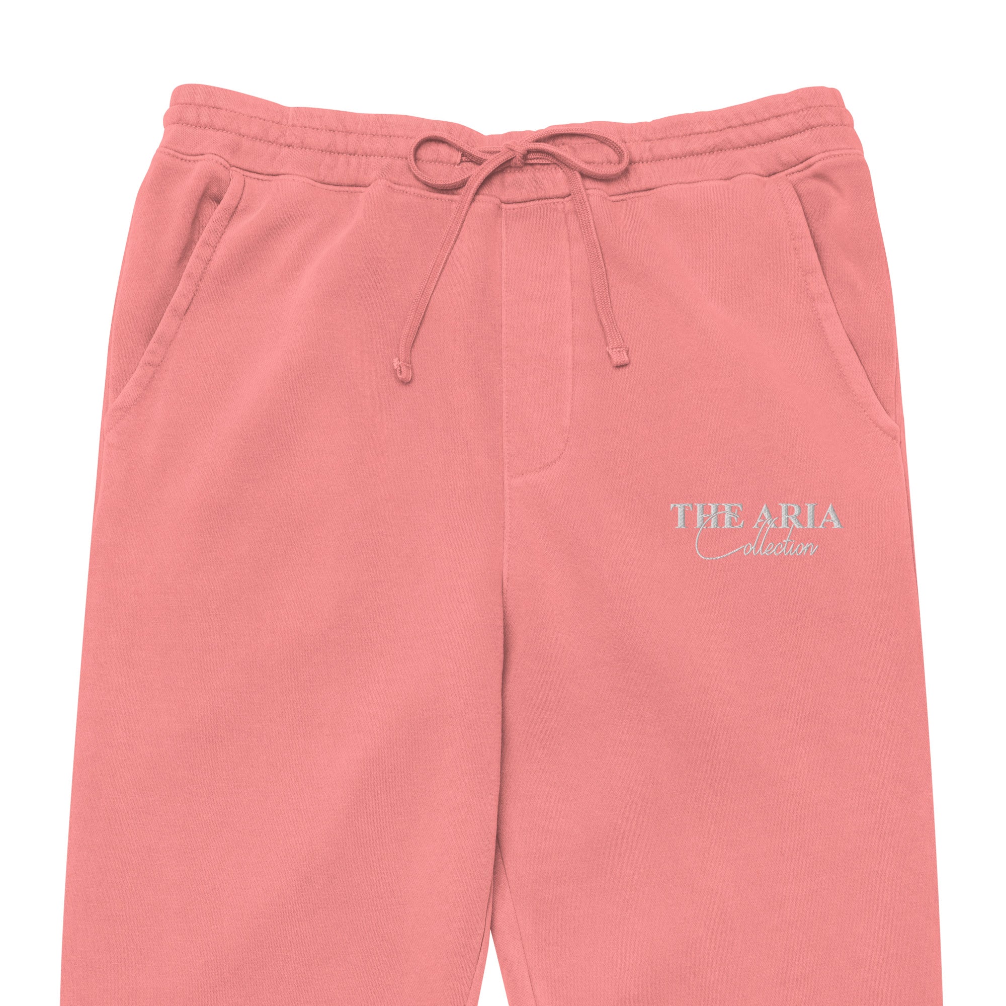 The Aria Collection Pigment-Dyed Sweatpants