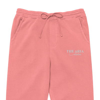 The Aria Collection Pigment-Dyed Sweatpants