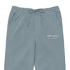 The Aria Collection Pigment-Dyed Sweatpants