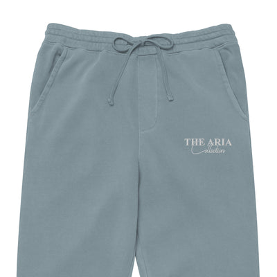 The Aria Collection Pigment-Dyed Sweatpants